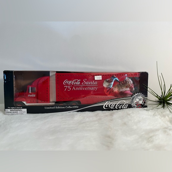 Coca Cola Other - NIB Coco Cola Limited Edition Santa 75th Anniversary Edition Truck